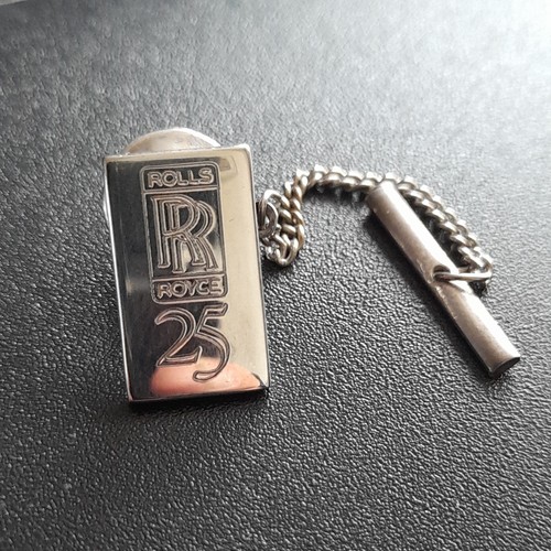 Rolls royce tie - rolls, pin