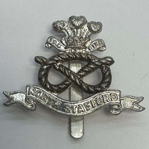 North staffordshire regiment - staffordshire,