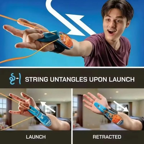 Rope string launcher loop - rope,