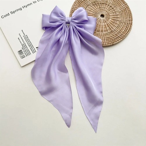 French big bow hair clip - big,