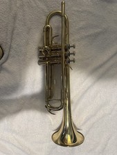 Standard Gold Brass Bb Trumpet