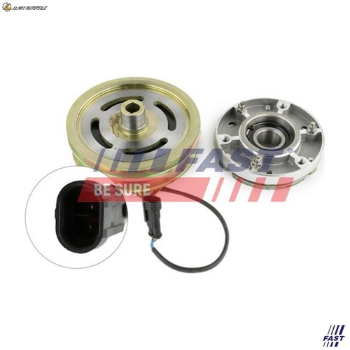 Clutch radiator fan ft45659 - clutch,