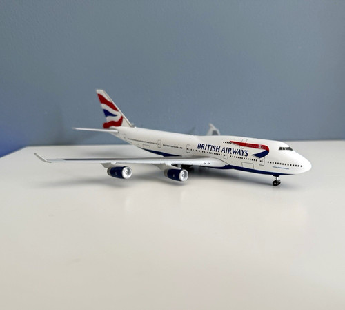 Gemini jets 400 british - jets,