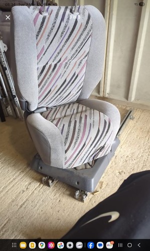 Swivel captain seats isofix - seats,