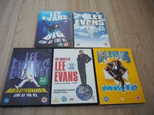 Lee Evans - DVD Bundle - Used DVD job lot