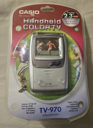 Casio 970 lcd - tv-970, pocket