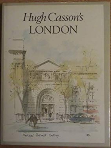 Hugh casson london hardcover - casson's,