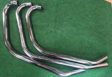 Exhaust Pipe Set, Triumph X75
