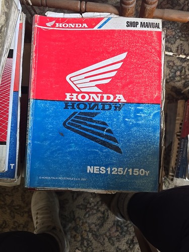 Honda nes125 150 manual - honda, nes125/150