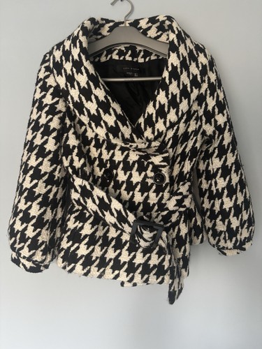 Zara woman houndstooth - woman,