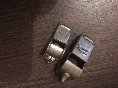 Vintage acme thunderer - , whistle