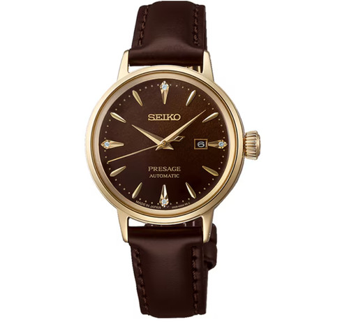 Seiko presage cocktail time - seiko,