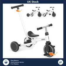 5-in-1 Toddler Tricycle for