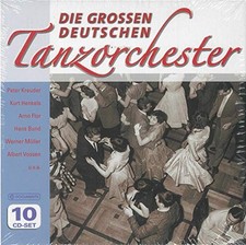 Die Grossen Deutschen Tanzorche - Will Glahe CD ZEVG The Cheap Fast Free Post