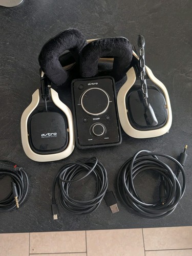 Astro a40 headset - headset, mixamp