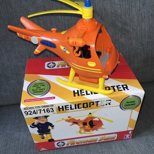 Fireman sam vehicle helicopter - fireman,