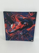 Spiderman Poster Canvas Wall