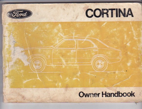 1970 ford mark iii cortina - 1970,