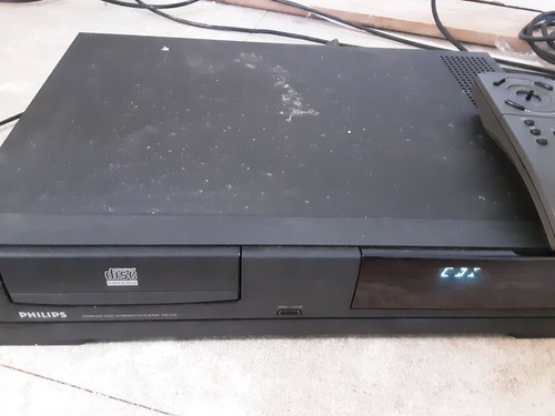 Phillips cdi player boxed - cdi,
