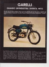 ADVERTISING TEST MOTO GARELLI