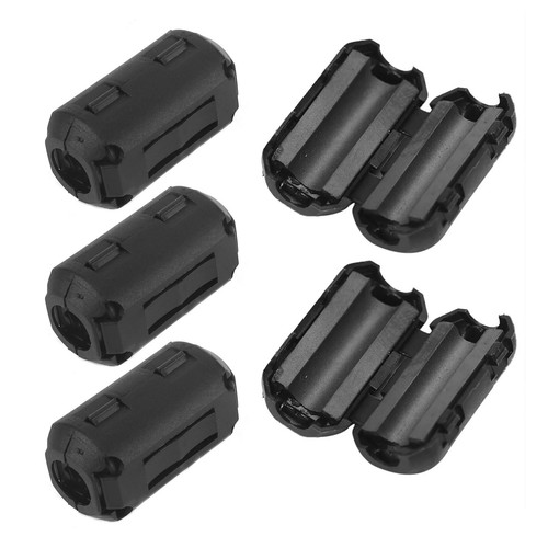 20x ferrite cable clips - ferrite,