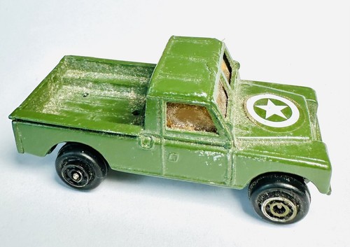 Vintage land rover military - vintage,