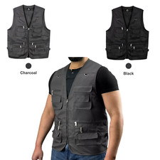 MENS MULTI POCKET UTILITY VEST