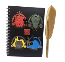 Harry Potter 4 House Notebook