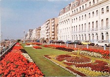 Eastbourne, Carpet Gardens and Burlington Hotel
