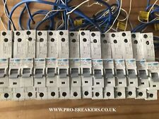 HAGER 6A 10A 16A 20A 32A 40A 50A RCBO 1 POLE TYPE B C ADN ADB ADC ADA 230/240V