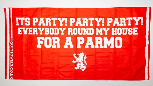 Middlesbrough boro parmo ali - middlesbrough,