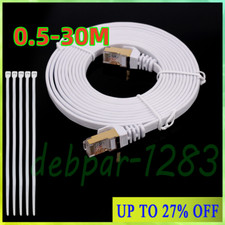 Flat cat8 shielded 2000mhz - flat,