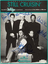 THE BEACH BOYS Signed 'Still