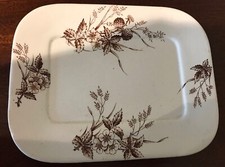 Antique Brown transferware