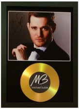 MICHAEL BUBLE SIGNED