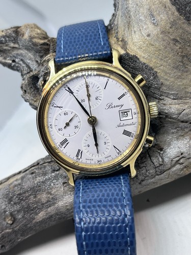 Bespoke chronograph watch - chronograph,
