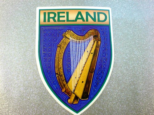 Ireland county shield camper - ireland,