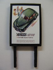 Morris Minor - Model Railway