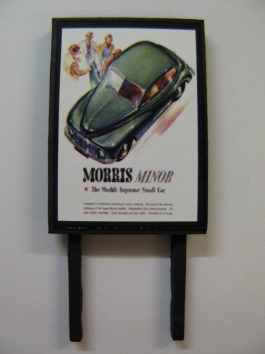 Morris minor model - -, railway