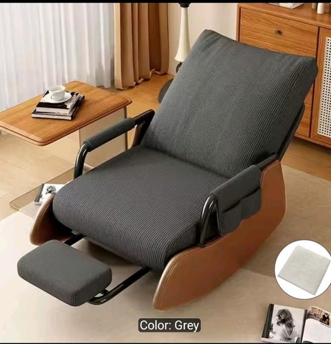Ergonomic rocking recliner - rocking,