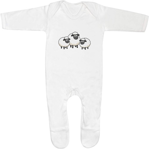 Flock sheep baby - 'flock, of