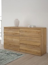 Lisson 6 Drawer Chest New Oak