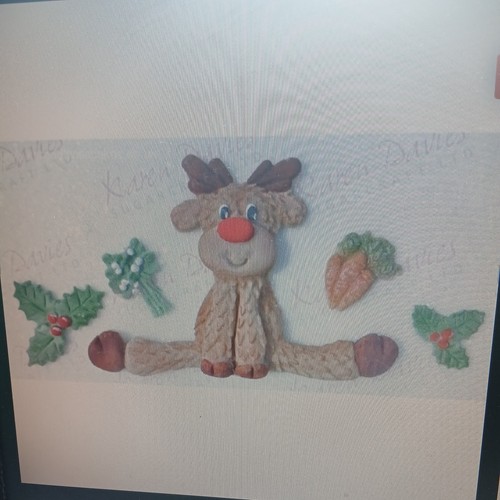 Karen davies rudolf red - davies,
