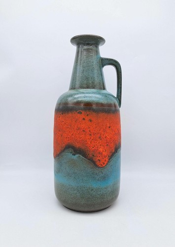 Rare ruscha 884 xxl - floor, vase