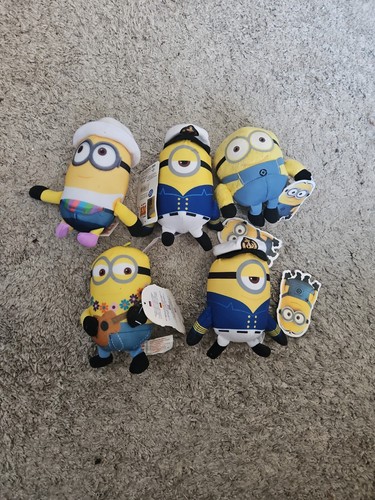 Despicable 3 mini - despicable, 1,2,3