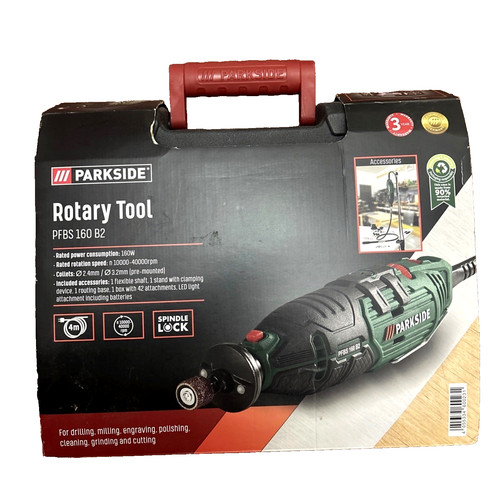 Parkside pfbs 160 rotary - 160, b2