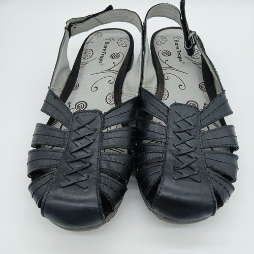 Baretraps black basket weave - black,