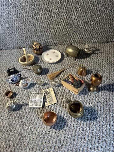 Dolls house accessories - house,