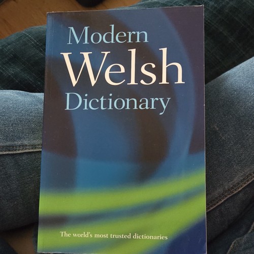 Oxford modern welsh dictionary - modern,