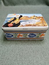 Vintage biscuits tin box